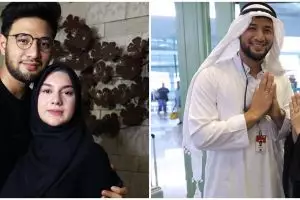7 Potret Ammar Zoni & Irish Bella umrah, parasnya manglingi