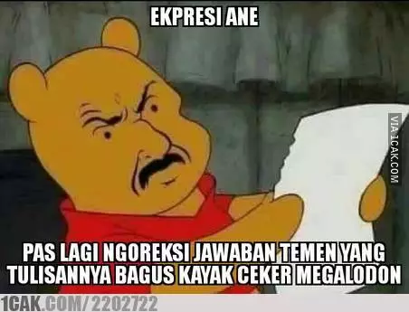 Meme tulisan jelek © 2019 brilio.net