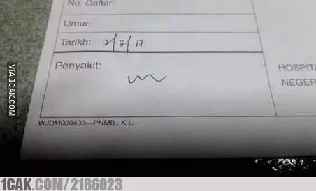 Meme tulisan jelek © 2019 brilio.net