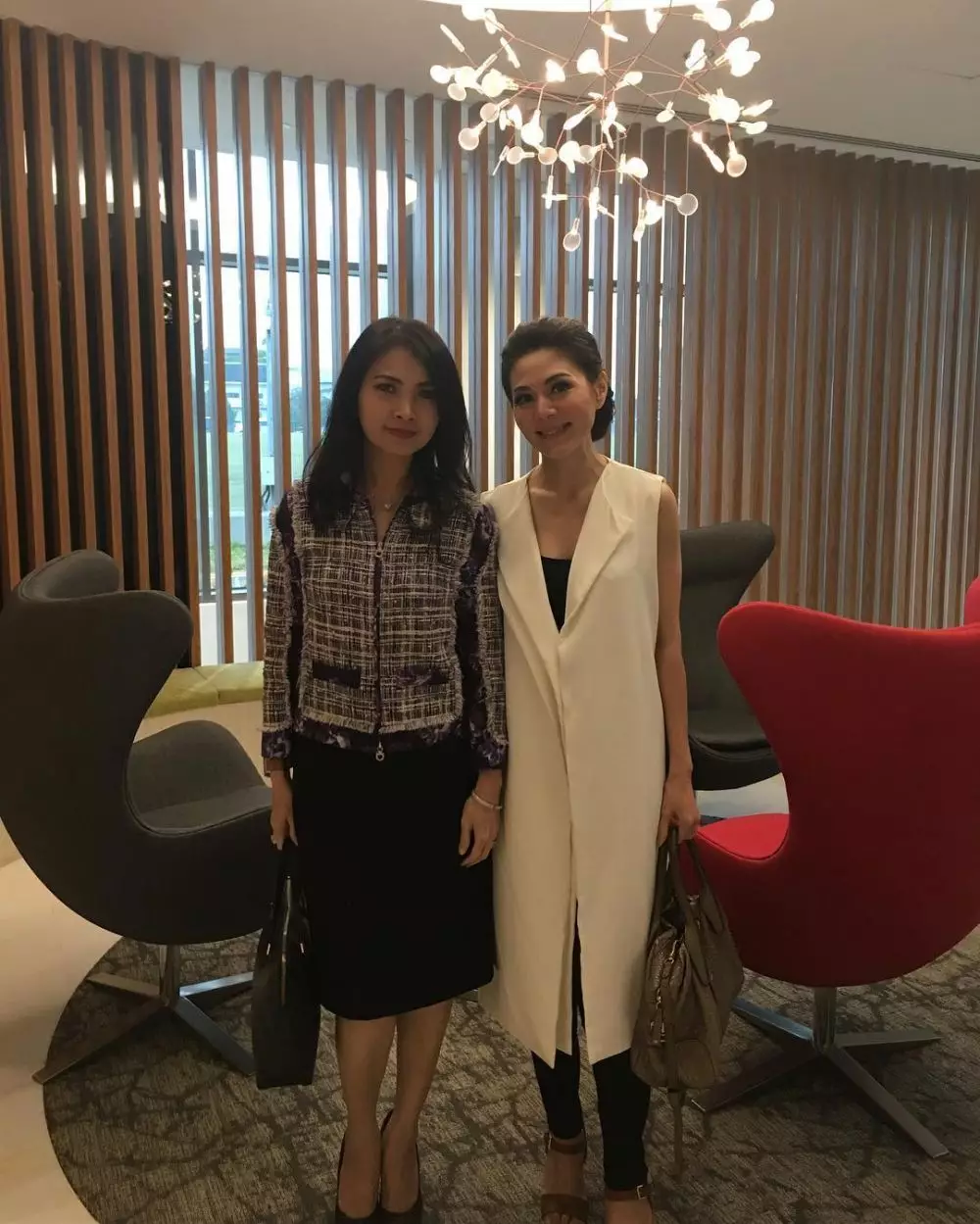 Potret kompak calon mertua Boy William & Liliana Tanoesoedibjo Instagram 