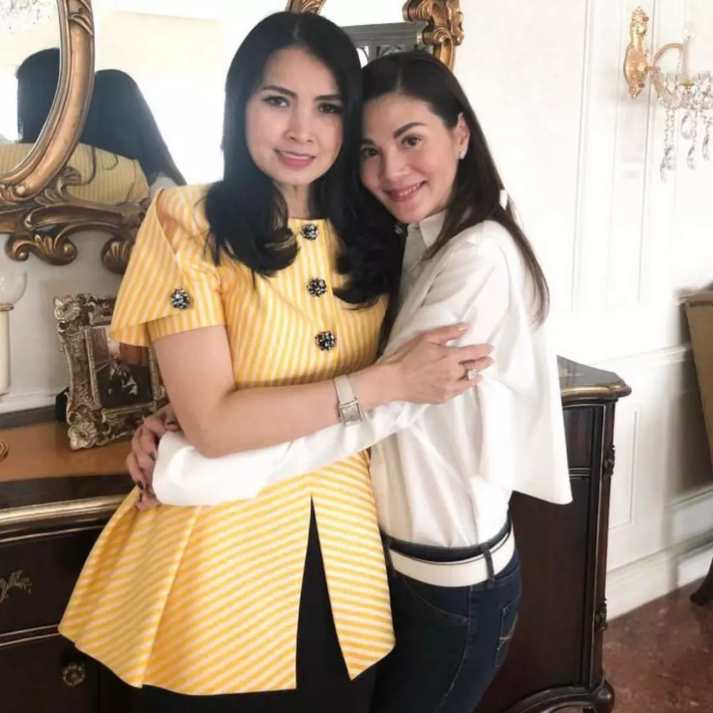 Potret kompak calon mertua Boy William & Liliana Tanoesoedibjo Instagram 