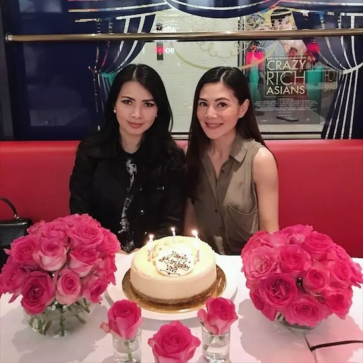 Potret kompak calon mertua Boy William & Liliana Tanoesoedibjo Instagram 