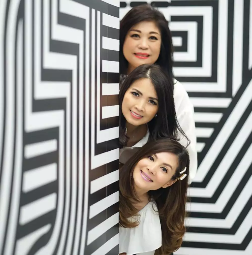 Potret kompak calon mertua Boy William & Liliana Tanoesoedibjo Instagram 