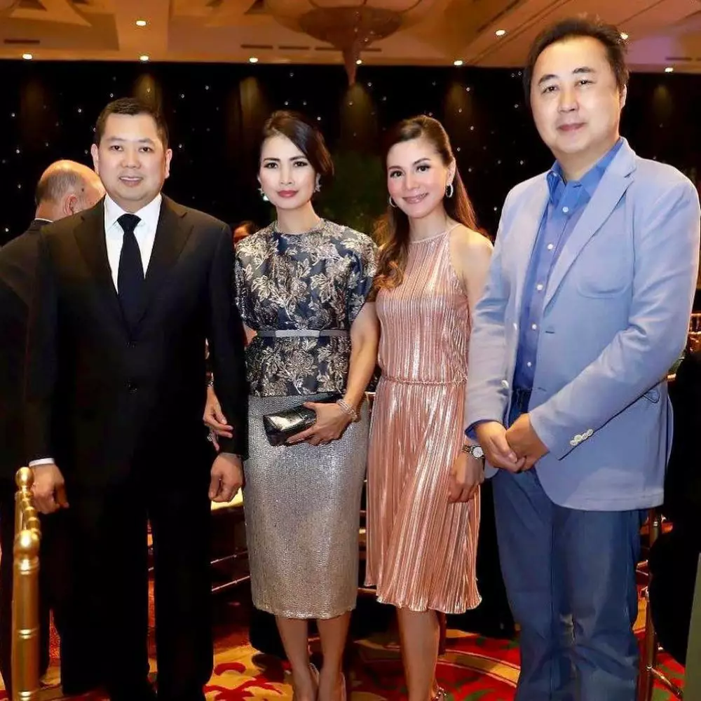 Potret kompak calon mertua Boy William & Liliana Tanoesoedibjo Instagram 