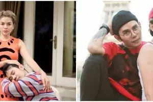 6 Momen kebersamaan Nikita Mirzani & penata rambutnya, kompak