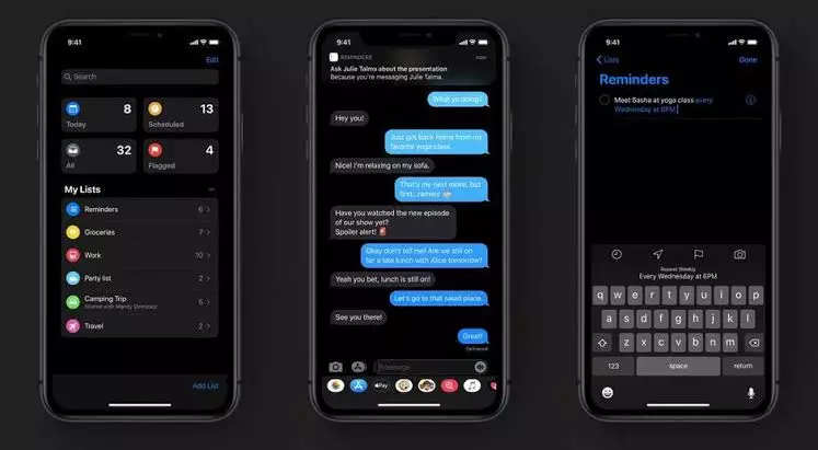 Cara aktifkan dark mode Istimewa