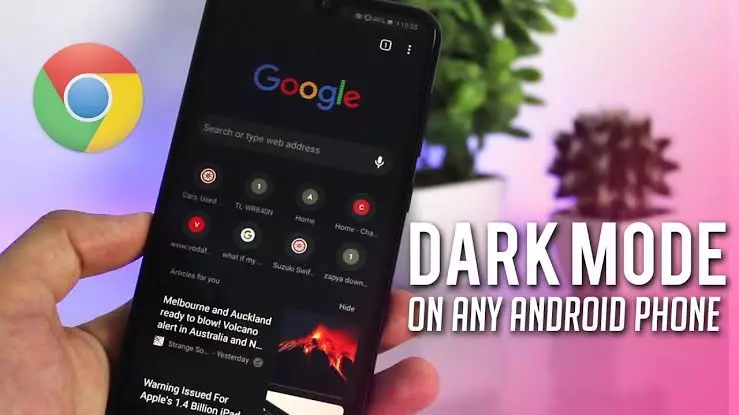 Cara aktifkan dark mode Istimewa