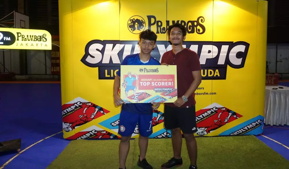 Prambors Skulympic © 2019 brilio.net