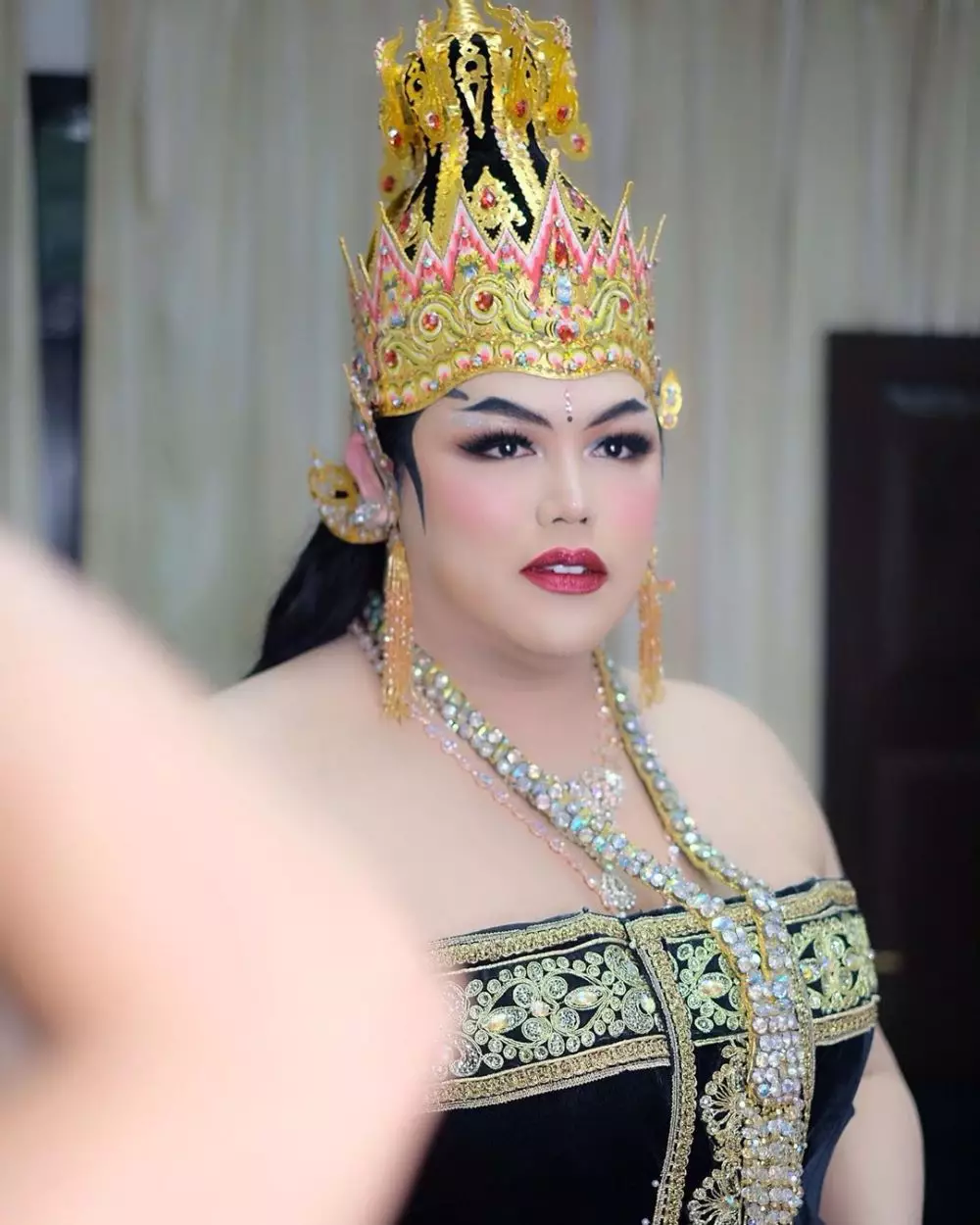 Potret Ivan Gunawan perankan karakter wanita ini bikin pangling Instagram Potret Ivan Gunawan perankan karakter wanita ini bikin pangling Instagram