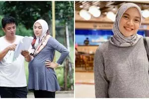 10 Potret Tika Bravani 'Denok TOP' pamer baby bump, memesona