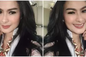 Rumah digeruduk sopir ojek online, begini reaksi Iis Dahlia