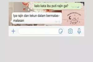 10 Chat WA emak ngeledek anak ini endingnya bikin cekikikan