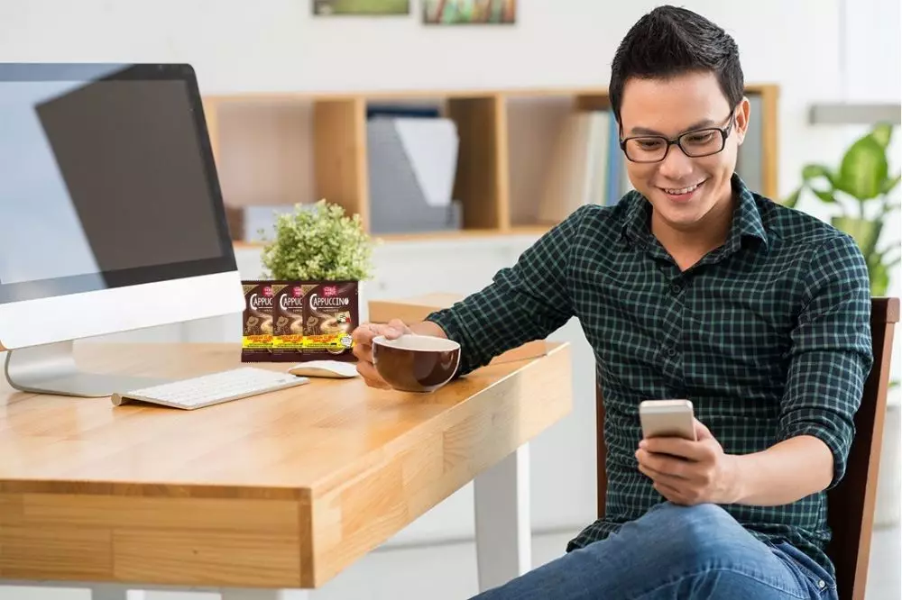 Ngopi sambil jawab  © 2019 brilio.net