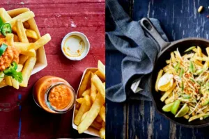 8 Menu kentang goreng Belgia yang cocok buat Natal dan Tahun Baru