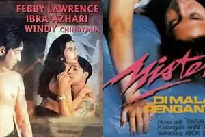 5 Film dewasa yang dibintangi Ibra Azhari, populer era 90-an
