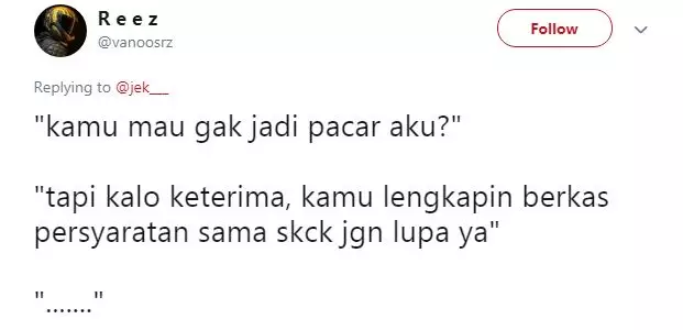 Cuitan 'nembak gebetan' © 2019 brilio.net