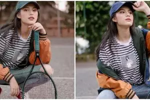 10 Pesona Lania Fira, seleb cantik yang dekat Ariel NOAH