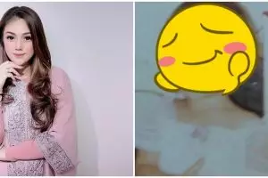 9 Potret masa kecil Celine Evangelista, cantiknya dari dulu