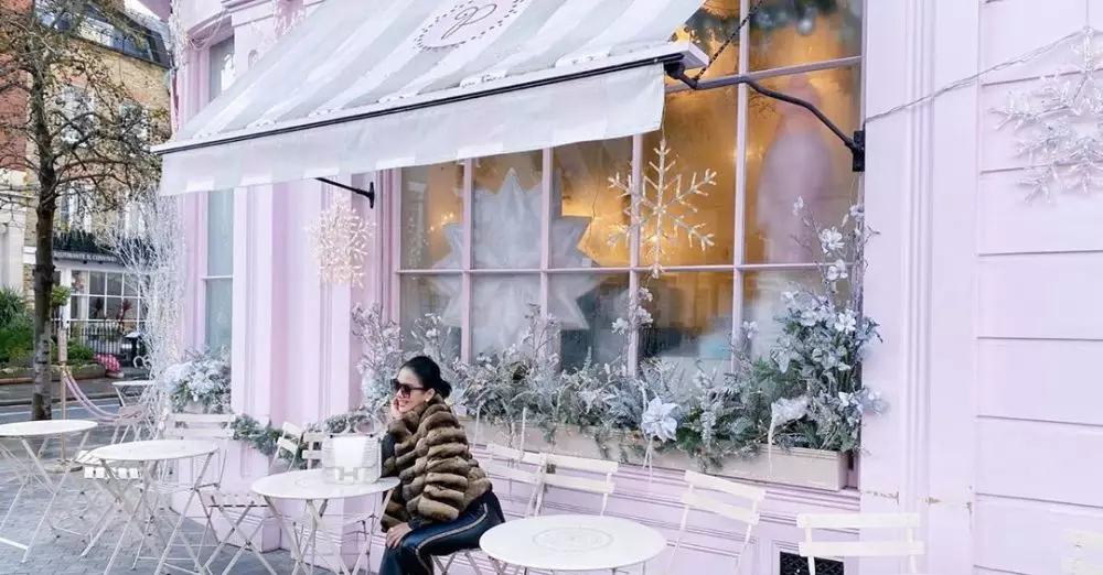 Potret Syahrini dan Reino Barack liburan ke London Instagram/@princessyahrini Potret Syahrini dan Reino Barack liburan ke London Instagram/@princessyahrini