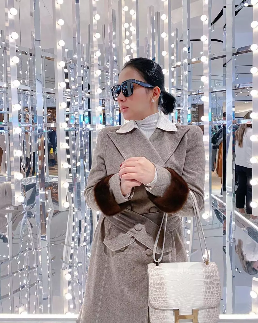 Potret Syahrini dan Reino Barack liburan ke London Instagram/@princessyahrini Potret Syahrini dan Reino Barack liburan ke London Instagram/@princessyahrini