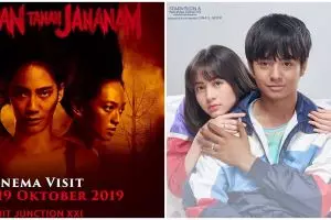 10 Film Indonesia 2019 dengan jumlah penonton terbanyak