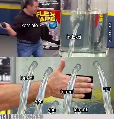 Meme INDOXXI  Twitter