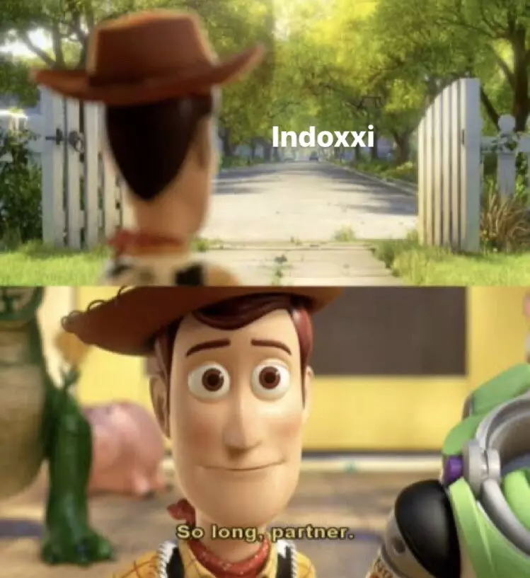 Meme INDOXXI  Twitter
