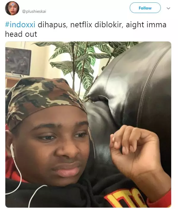 Meme INDOXXI  Twitter