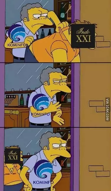 Meme INDOXXI  Twitter