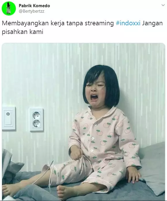Meme INDOXXI  Twitter