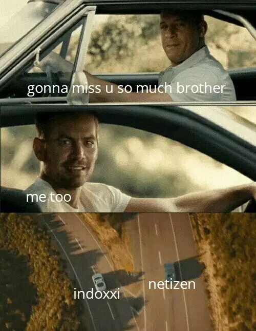 Meme INDOXXI  Twitter