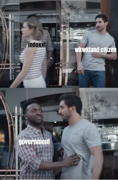 Meme INDOXXI  Twitter