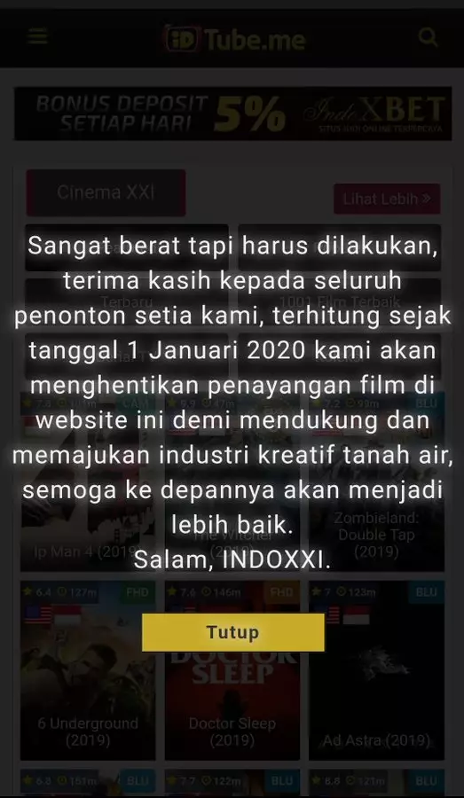 Meme INDOXXI  Twitter