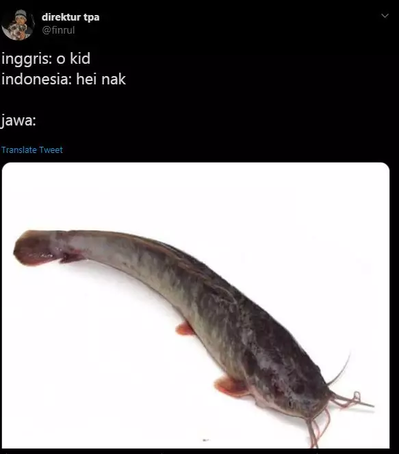 8 Cuitan lucu arti kata dalam bahasa daerah © 2019 brilio.net