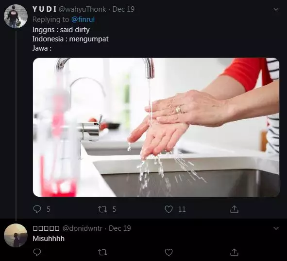 8 Cuitan lucu arti kata dalam bahasa daerah © 2019 brilio.net