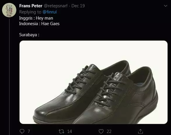 8 Cuitan lucu arti kata dalam bahasa daerah © 2019 brilio.net