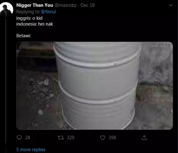 8 Cuitan lucu arti kata dalam bahasa daerah © 2019 brilio.net