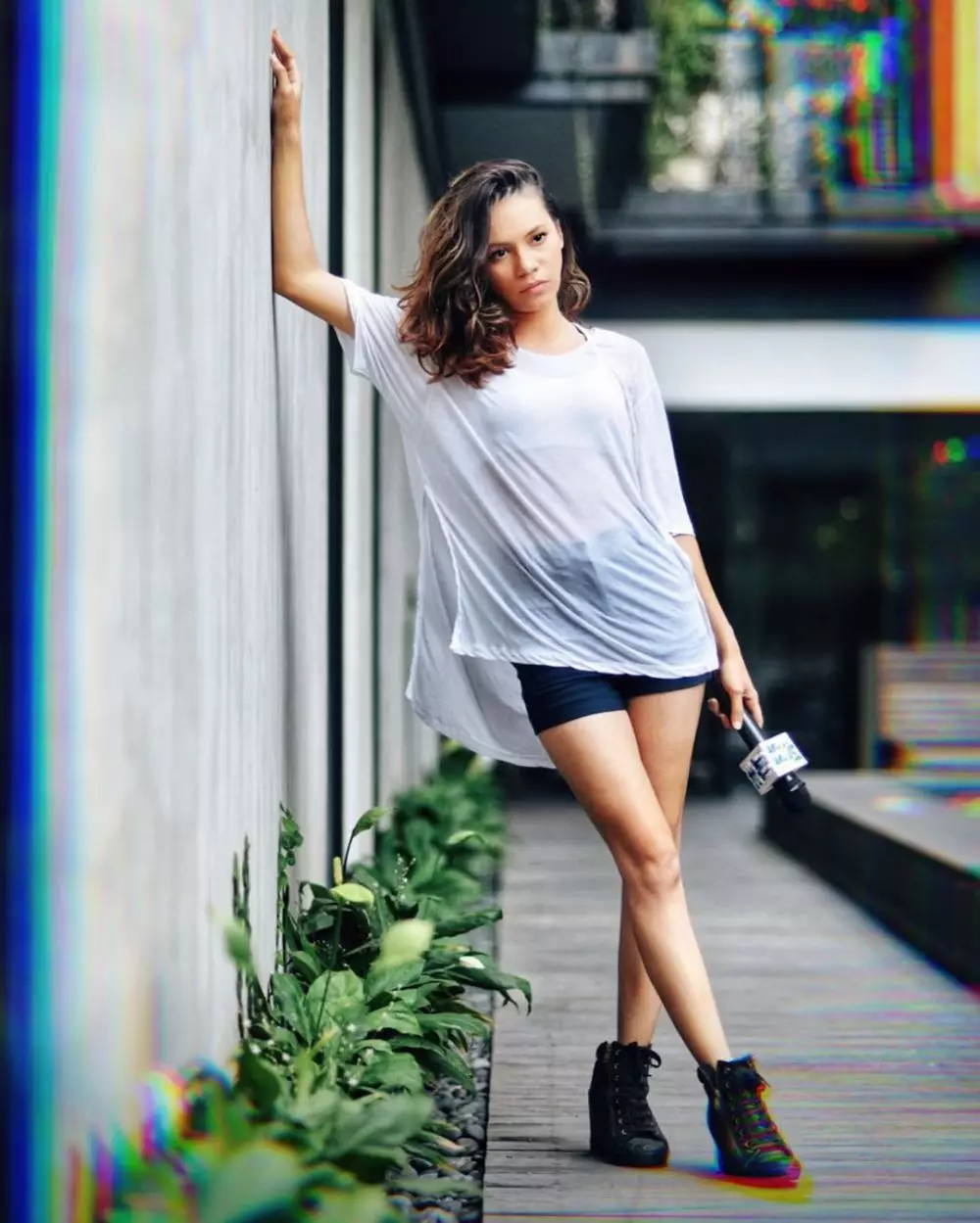 Alena di Sinetron Monyet Cantik Instagram/@shae_official