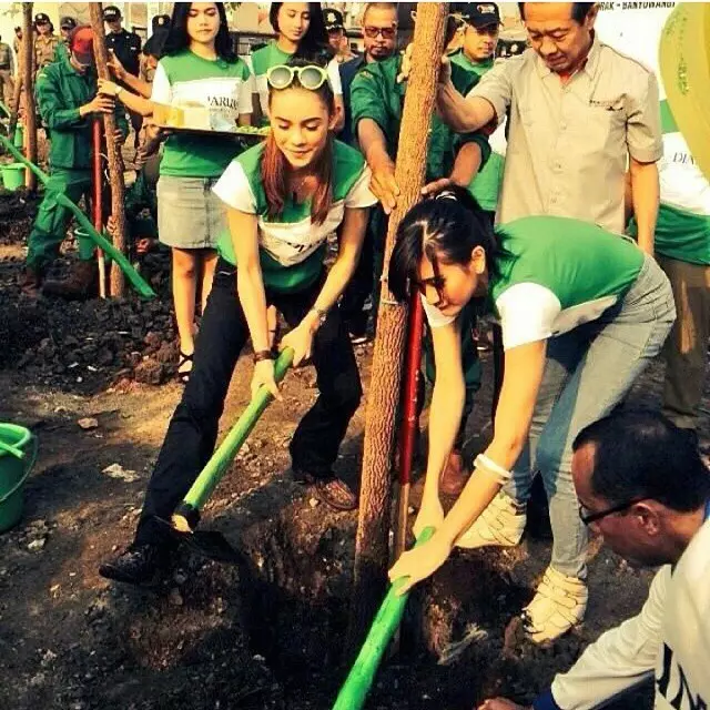 Alena di Sinetron Monyet Cantik Instagram/@shae_official