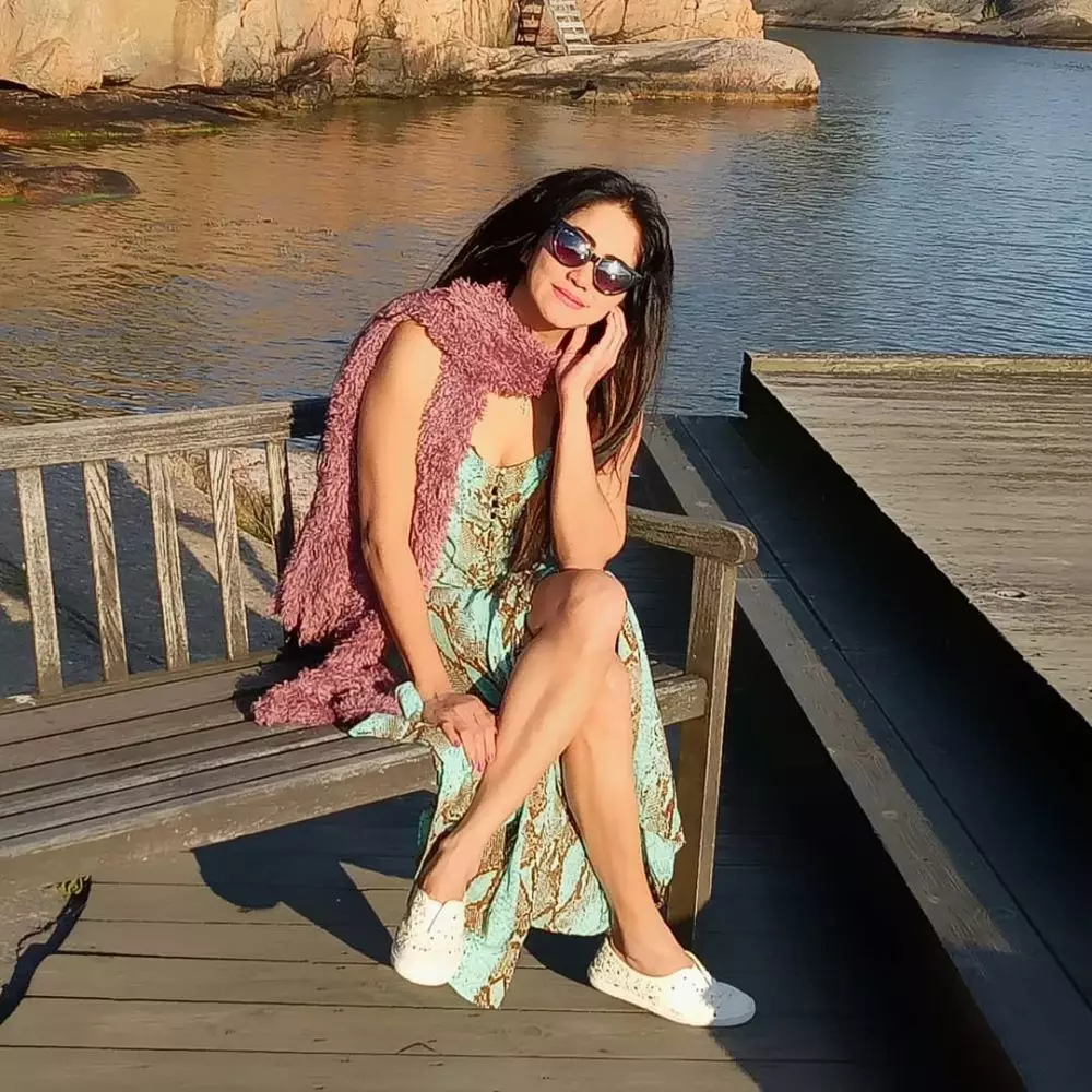 Sally Marcelina kini  Instagram 