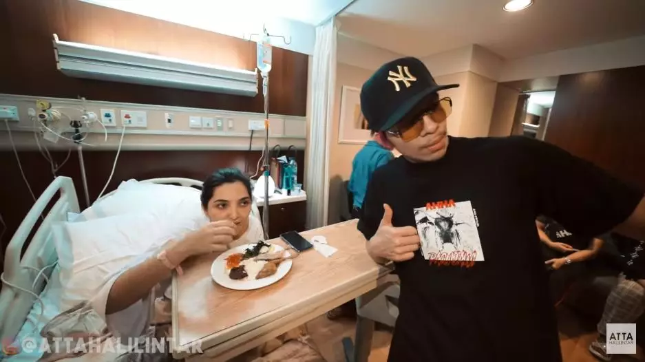 Atta dan keluarga Ashanty Instagram & YouTube Atta dan keluarga Ashanty Instagram & YouTube