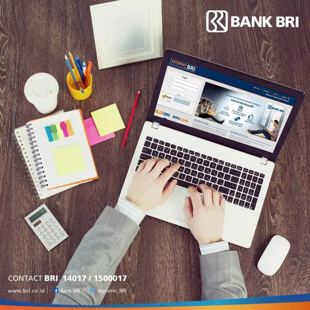 daftar internet banking BRI © 2019 istimewa daftar internet banking BRI © 2019 istimewa