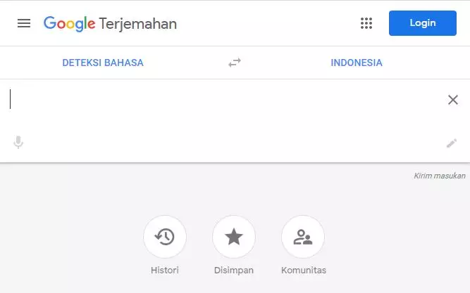 Layanan translate Inggris-Indonesia online berbagai sumber
