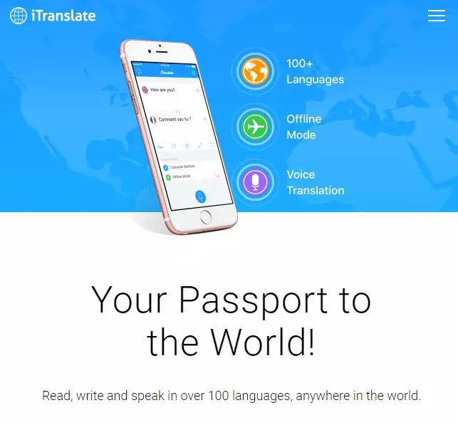 Layanan translate Inggris-Indonesia online berbagai sumber