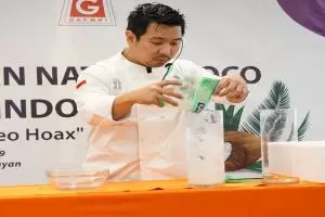 Nata de coco bagus untuk diet, ini kata ahli gizi