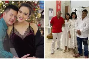 Momen perayaan Natal 10 seleb Tanah Air, penuh sukacita