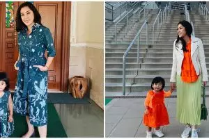 Gaya rambut kembaran dengan anak, Aliya Rajasa banjir pujian