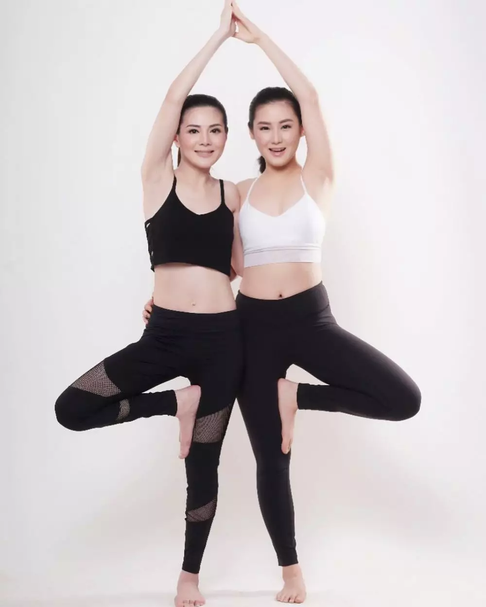 Karen dan ibu  Instagram 