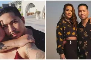 10 Potret kebersamaan Sheila Marcia dan tunangannya, mesra