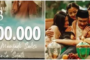 5 Fakta film Habibie & Ainun 3, dalam 5 hari 1 juta penonton